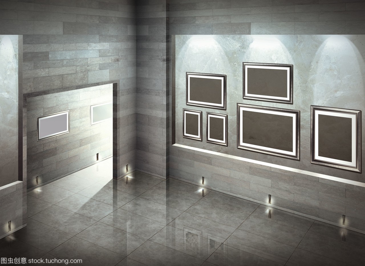 藝術(shù)畫(huà)廊的室內(nèi)設(shè)計(jì) 框架與環(huán)境的完美融合