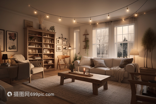 舒適家庭房 室內(nèi)溫馨生活的理想空間