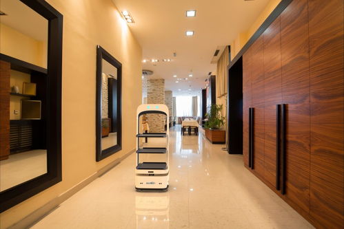 餐飲大咖吳春清入局千里眼機器人，室內配送機器人開啟萬億級市場新篇章